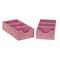 Household Essentials 3-Compartment Drawer Organizers, 2ct.